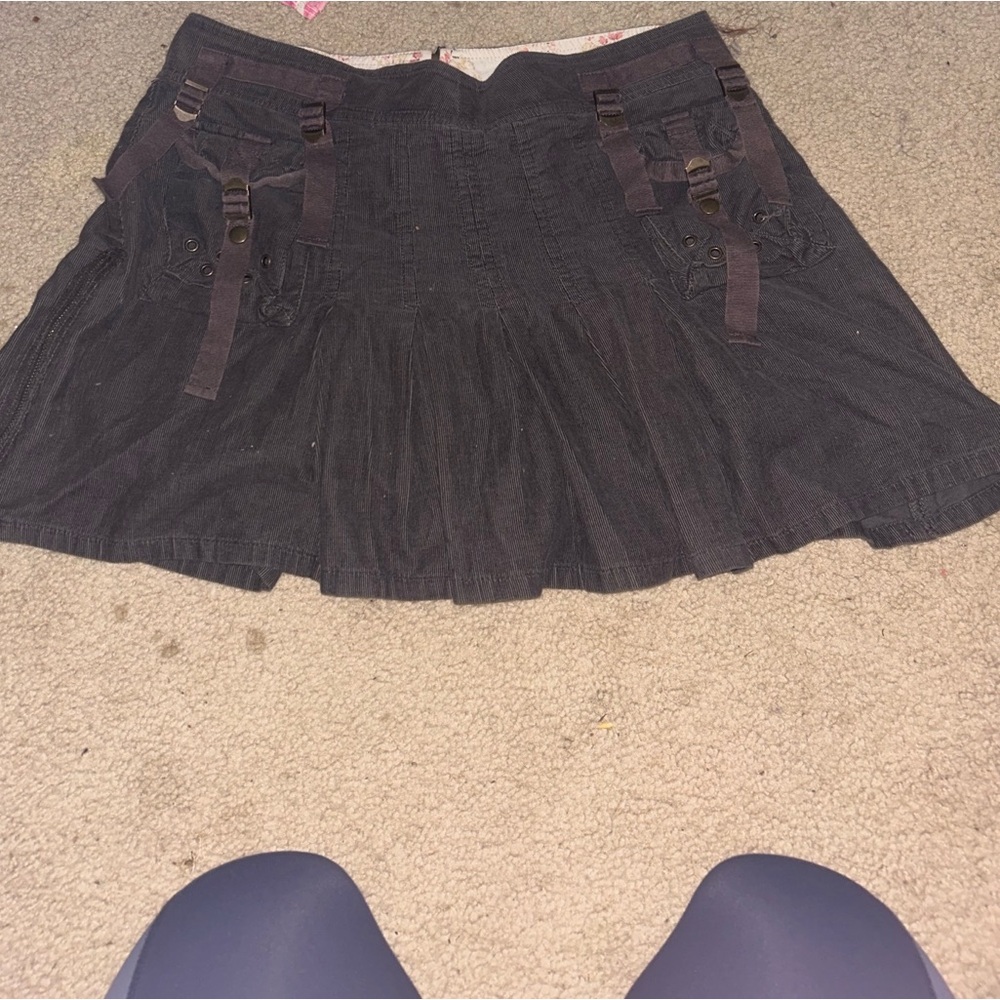 Stylish Black Mini Skirt